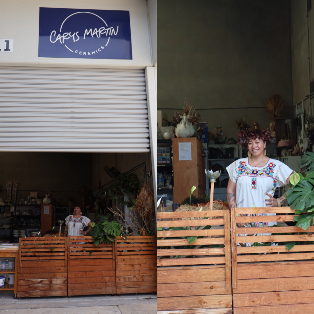 Raffia weaving workshops with Maryann Talia Pau at Carys Martin Studio in Cleveland, Brisbane