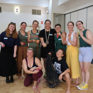 January Threads – Courage, health & a new season